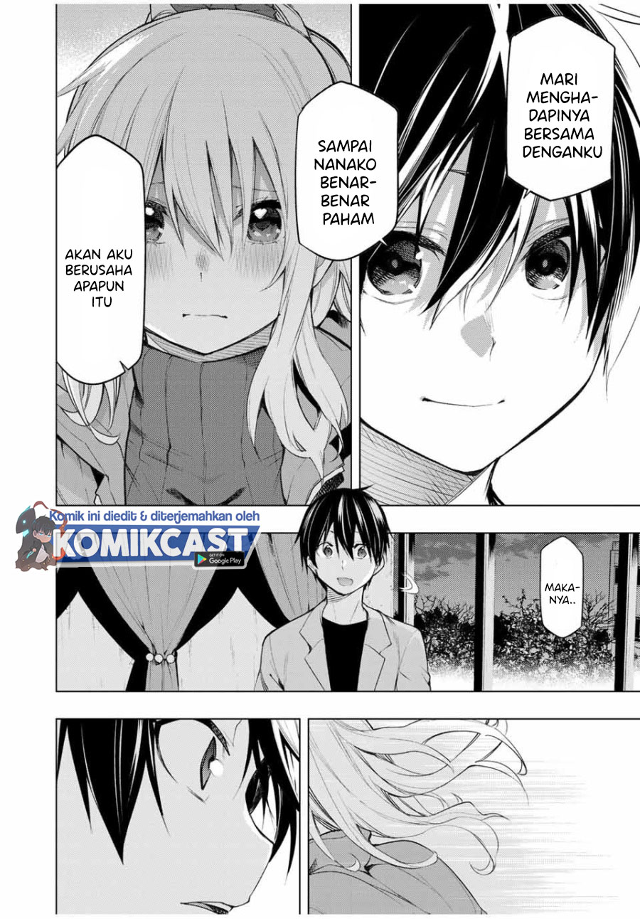 Bokutachi no Remake Chapter 16.2 Gambar 12